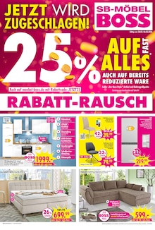 Aktueller SB Möbel Boss Prospekt (Bremen) SB Möbel Boss Prospekt mit 4 Seiten (Bremen)