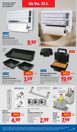 Küche im Lidl Prospekt in Neubrandenburg Aktueller Lidl Prospekt mit Küche, "LIDL LOHNT SICH", Seite 37