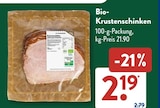 Bio-Krustenschinken von  im aktuellen ALDI SÜD Prospekt für 2,19 €