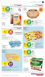 Gâteau Angebote im Prospekt "-60% DE REMISE IMMÉDIATE SUR LE 2ÈME" von Intermarché Contact auf Seite 17