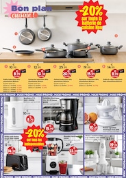 Prix et réduction Grille-Pain dans le prospectus Maxi Bazar en cours Offre Grille-Pain dans le catalogue Maxi Bazar du moment à la page 12
