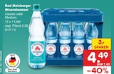 Classic im Angebot bei Netto Marken-Discount in Hameln Classic Angebote von Bad Meinberger bei Netto Marken-Discount Hameln für 4,49 €
