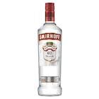 Vodka - SMIRNOFF en promo chez Carrefour Le Blanc-Mesnil à 14,00 €