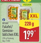 Falafel von MYVAY im aktuellen ALDI Nord Prospekt