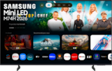 TV MINI LED 65" / 163 CM
SAMSUNG TU65M74H - SAMSUNG en promo chez Auchan Hypermarché TV MINI LED 65" / 163 CM
SAMSUNG TU65M74H - SAMSUNG dans le catalogue Auchan Hypermarché