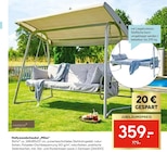 Hollywoodschaukel Milos bei Hellweg im Ennepetal Prospekt für 359,00 €