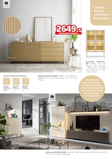 Wohnwand Angebot im Segmüller Prospekt, gültig von 03.11.2025 bis 28.02.2026 Wohnwand Angebot im aktuellen Segmüller Prospekt auf Seite 3