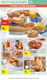 Prix et réduction Feuilleté dans le prospectus Carrefour en cours Offre Feuilleté dans le catalogue Carrefour du moment à la page 22