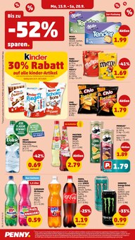 Cola im Penny Prospekt "Wer günstig will, muss Penny." mit 41 Seiten (Dresden)