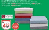 Aktuelle Spannbettlaken Angebote bei GLOBUS in Braunschweig Aktuelles Jersey-Spannbetttuch Angebot bei GLOBUS in Braunschweig ab 4,99 €