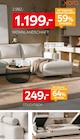 Wohnlandschaft im Angebot bei XXXLutz in Offenbach Wohnlandschaft Angebote von xora bei XXXLutz Offenbach für 149,00 €