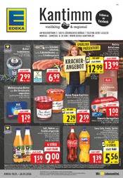 Aktueller EDEKA Prospekt mit Cola, "Aktuelle Angebote", Seite 1