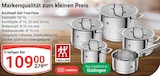 Kochtopf-Set True Flow von Zwilling für 109,00 € bei GLOBUS im Angebot Kochtopf-Set True Flow von Zwilling im aktuellen GLOBUS Prospekt