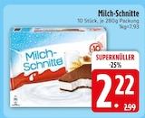 Milch-Schnitte von  im aktuellen EDEKA Prospekt für 2,22 €