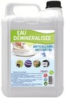 Eau déminéralisée 5 L - ONYX dans le catalogue Intermarché Hyper