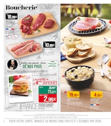 Promo Cabillaud dans le catalogue Supermarchés Match du moment à la page 6