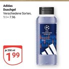 Duschgel Angebote von Adidas bei GLOBUS Halle für 1,99 €
