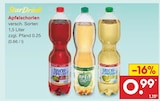 Apfelschorlen von StarDrink für 0,99 € bei Netto Marken-Discount im Angebot Apfelschorlen von StarDrink im aktuellen Netto Marken-Discount Prospekt