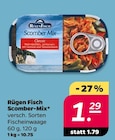 Scomber-Mix von Rügen Fisch im aktuellen Netto mit dem Scottie Prospekt für 1,29 €