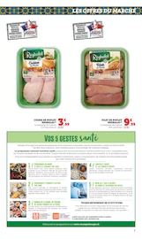 Poulet Angebote im Prospekt "Super U" von Super U Poulet Angebote im Prospekt "Super U" von Super U auf Seite 7