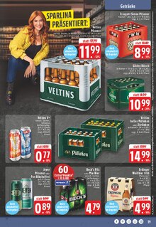 Veltins im aktuellen EDEKA Prospekt (Hürth) Veltins im EDEKA Prospekt "Aktuelle Angebote" mit 26 Seiten (Hürth)