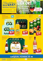 Netto Marken-Discount Prospekt für Ludwigshafen: "DER ORT, AN DEM DU IMMER AUSGEZEICHNETE PREISE FINDEST.", 2 Seiten, 16.03.2026 - 21.03.2026