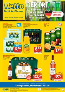 Netto Marken-Discount Prospekt DER ORT, AN DEM DU IMMER AUSGEZEICHNETE PREISE FINDEST. mit 2 Seiten