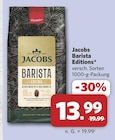 Barista Editions Angebote von Jacobs bei combi Rheda-Wiedenbrück für 13,99 €