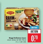Rahmsauce zu Braten im Angebot bei Marktkauf in Göppingen Rahmsauce zu Braten Angebote von Maggi bei Marktkauf Göppingen für 0,79 €