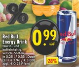 Aktuelles Energy Drink Angebot bei E center in Gütersloh ab 0,99 €