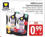 Aktuelle Quark Angebote bei EDEKA in Leipzig Aktuelles High Protein Quarkcreme Angebot bei EDEKA in Leipzig ab 0,99 €