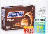 Aktuelles Snickers Eisriegel Multipack Angebot bei E center in Berlin ab 1,99 €