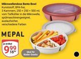 Mikrowellendose Bento Bowl bei GLOBUS im Wächtersbach Prospekt für 9,99 €