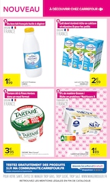 Promos Alimentation dans le catalogue "LE MEILLEUR DES NOUVEAUTÉS" de Carrefour Alimentation en promo dans le catalogue Carrefour à la page 3