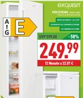 Aktuelle Kühlschrank Angebote bei Marktkauf in Arnsberg Aktuelles KÜHLSCHRANK KS320-V-040E Angebot bei Marktkauf in Arnsberg ab 249,99 €