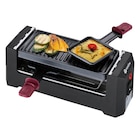 Appareil à raclette duo - MANDINE en promo chez Carrefour Rillieux-la-Pape à 16,99 €