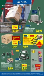 Umzugskartons Angebot im aktuellen Lidl Prospekt auf Seite 41