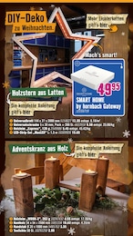 Adventskranz Angebot im aktuellen Hornbach Prospekt auf Seite 8