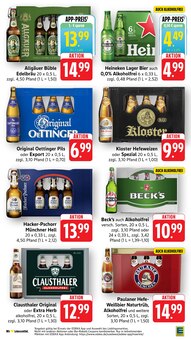 Bier im aktuellen E center Prospekt (Konstanz) Bier im E center Prospekt "Aktuelle Angebote" mit 61 Seiten (Konstanz)