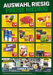 Milch Angebot im aktuellen Marktkauf Prospekt auf Seite 2
