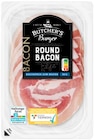 Round Bacon von Butcher’s Burger im aktuellen REWE Prospekt