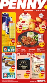 Aktueller Penny Prospekt mit Käse, "Wer günstig will, muss Penny.", Seite 1