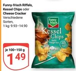 Aktuelles Riffels Angebot bei GLOBUS in Duisburg ab 1,49 €