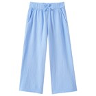 Mädchen Musselin-Hose mit weitem Bein im aktuellen Ernstings family Prospekt für 12,99 €