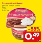 Grand Dessert von Ehrmann im aktuellen Netto Marken-Discount Prospekt für 0,49 €