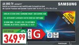 4K-UHD-TV Angebote von Samsung bei Marktkauf Greven für 349,99 €