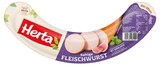 Saftige Fleischwurst im Angebot bei REWE in Schwerte Saftige Fleischwurst Angebote von Herta bei REWE Schwerte für 2,69 €