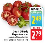 Aktuelles Rispentomaten Angebot bei EDEKA in Heidelberg ab 2,49 €