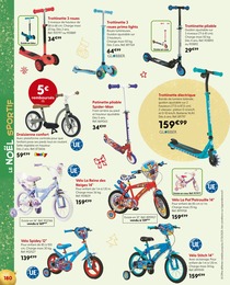 Prix et réduction Trottinette Électrique dans le prospectus La Grande Récré en cours Offre Trottinette Électrique dans le catalogue La Grande Récré du moment à la page 180