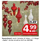Baumschmuck Angebote bei Segmüller Niederkassel für 4,99 €